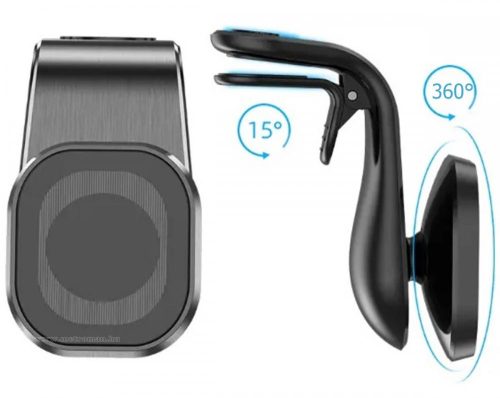 Mágneses autós telefontartó szellőzőrácsra MP21F