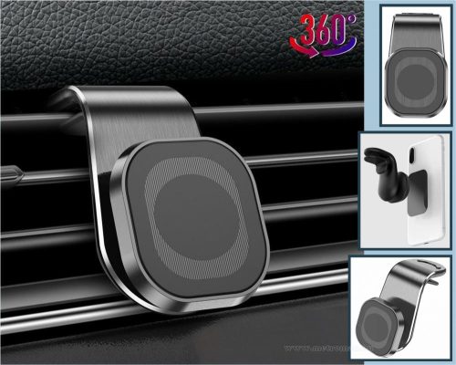 Mágneses autós telefontartó szellőzőrácsra MP21F