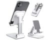 Összecsukható asztali telefontartó, tablet tartó állvány MP24WH