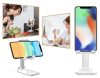 Összecsukható asztali telefontartó, tablet tartó állvány MP24WH