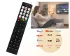 Utángyártott TV távirányító Hisense MP36H