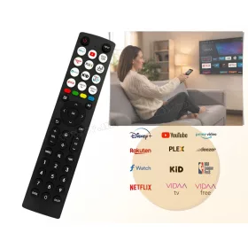 Utángyártott TV távirányító Hisense MP36H