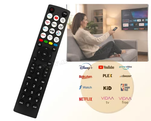 Utángyártott TV távirányító Hisense MP36H