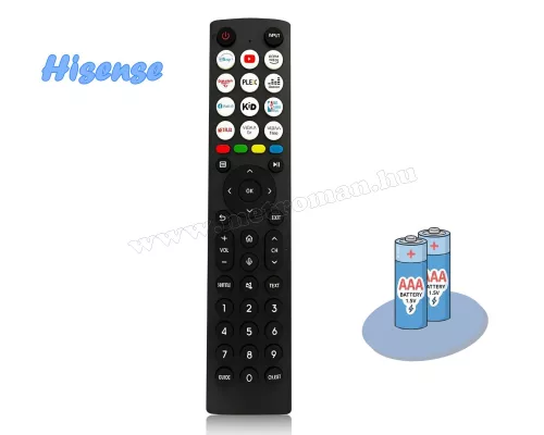 Utángyártott TV távirányító Hisense MP36H