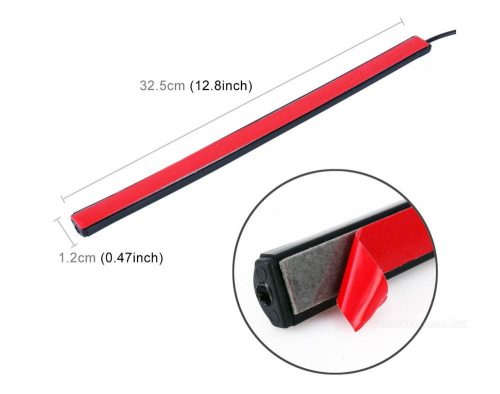 iOS Android vezérlésű Autós RGB LED belső világítás MP3750