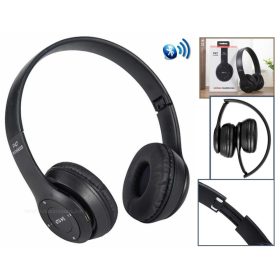 Bluetooth fejhallgató SD MP3 lejátszóval MP47BT