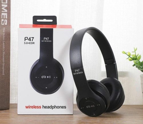 Bluetooth fejhallgató SD MP3 lejátszóval MP47BT