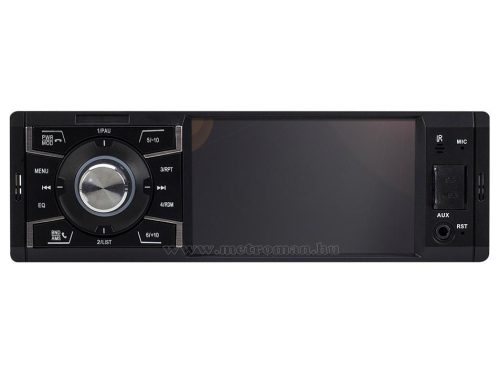 Bluetooth multimédiás autórádió fejegység 4"-os LCD monitorral Clementine MP5-9545BT LCD