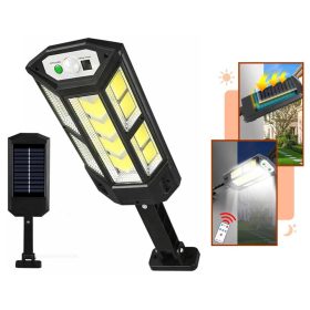   Napelemes udvari kerti LED lámpa mozgásérzékelővel MP897C-SOLAR