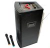 Aktív hangfal karaoke szett, USB/SD MP3 Bluetooth hangszóró vezeték nélküli mikrofonnal PAX25BT SZETT