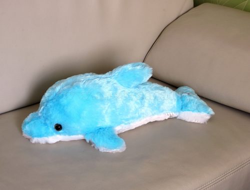 Plüss Delfin LED hangulat világítással PD 01/BL