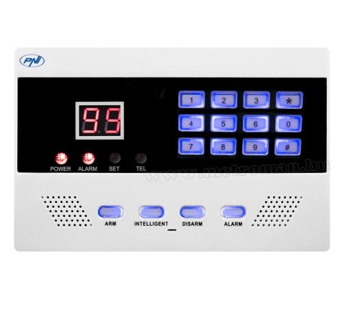 Vezeték nélküli riasztó szett telefonhívóval MPG2710-EX-A KITT