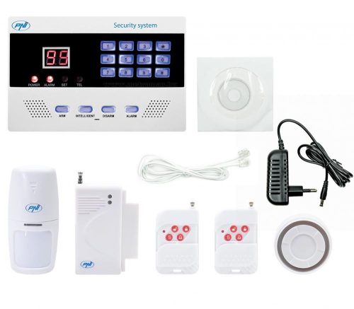 Vezeték nélküli riasztó szett telefonhívóval MPG2710