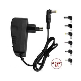   Univerzális hálózati adapter, tápegység 3-12V 3 Amper MPLP52A