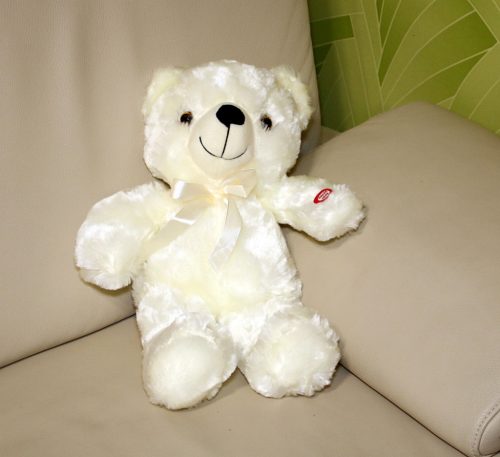 Plüssmaci LED hangulat világítással PM 01/BG