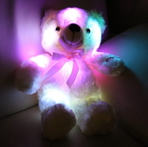 Plüssmaci LED hangulat világítással PM 01/BG