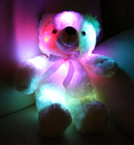 Plüssmaci LED hangulat világítással PM 01/BG