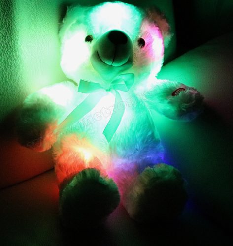 Plüssmaci LED hangulat világítással PM 01/BG