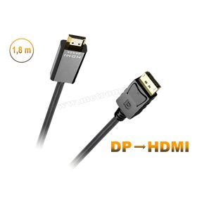 DisplayPort - HDMI kábel 3D 4K MPO2850