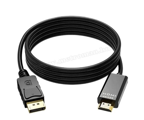 DisplayPort - HDMI kábel 3D 4K MPO2850