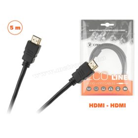 Nagysebességű HDMI kábel 2.0 5 méter MPO4007-5 