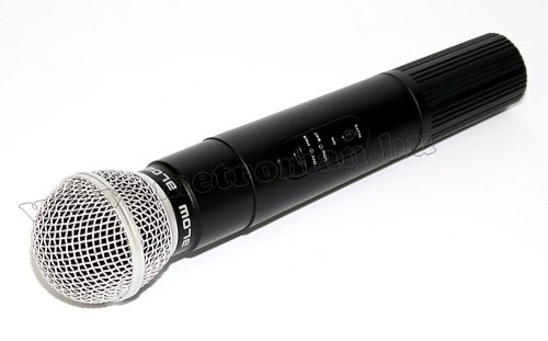 Vezeték nélküli mikrofon, kézi és fej mikrofonnal PRM-903