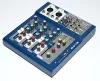 Audió 4 csatornás DJ és Karaoke Keverőpult USB MP3 lejátszóval PRMX4