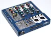 Audió 4 csatornás DJ és Karaoke Keverőpult USB MP3 lejátszóval PRMX4