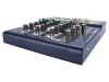 Audió 4 csatornás DJ és Karaoke Keverőpult USB MP3 lejátszóval PRMX4