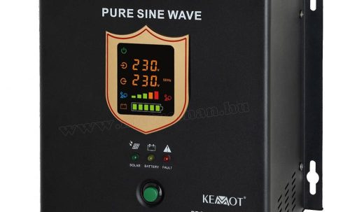 Napelem Szinusz Inverter ProSolar-800 MPPT