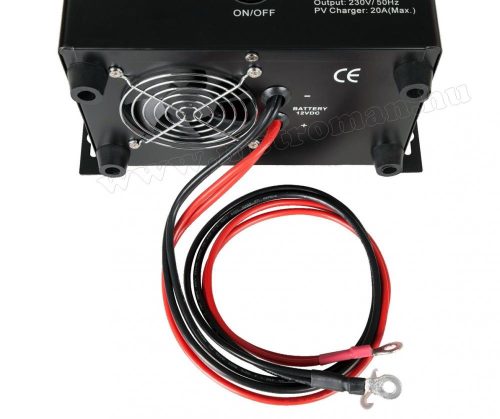 Napelem Szinusz Inverter ProSolar-800 MPPT