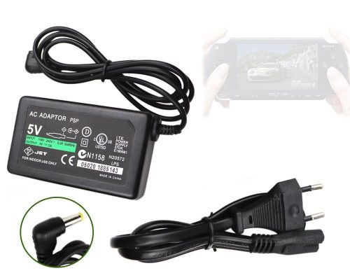 Sony Playstation PSP utángyártott hálózati töltő MPSP25