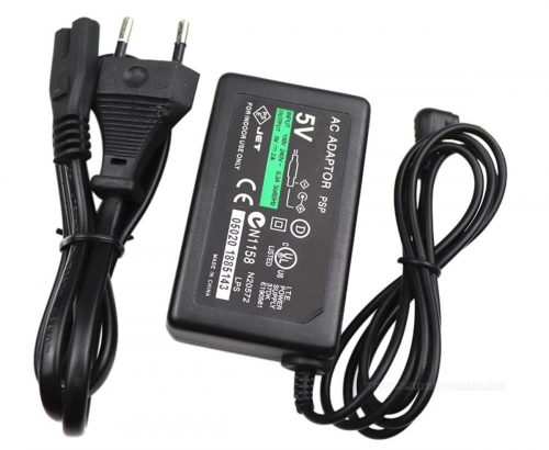 Sony Playstation PSP utángyártott hálózati töltő MPSP25