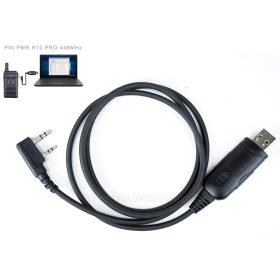   Rádió Adó-Vevő programozó készlet PNI R10 PRO PMR rádiókhoz PNI-PSR10