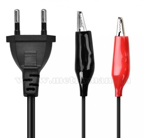 Akkumulátor töltő zselés és savas akkukhoz 7-30 Ah-ig MPT10-12V-1.5A 