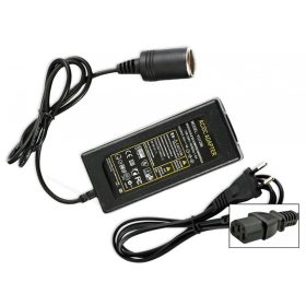   Adapter Hálózati tápegység szivargyújtó aljzattal 230/12V 6 Amper MPT12