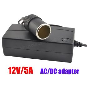   Adapter Hálózati tápegység szivargyújtó aljzattal 230/12V 5 Amper MPT12-A