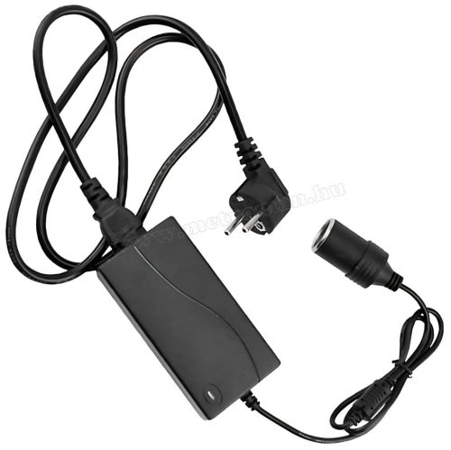 Adapter Hálózati tápegység szivargyújtó aljzattal 230/12V 5 Amper MPT12-A