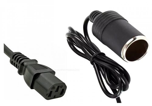 Adapter Hálózati tápegység szivargyújtó aljzattal 230/12V 6 Amper MPT12