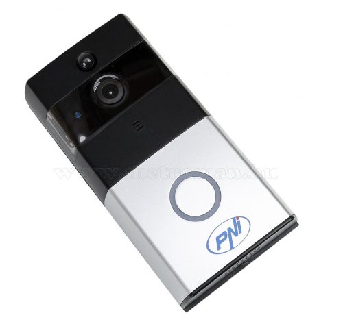 Wifi IP Android, iOS Okos vezeték nélküli Video kaputelefon SafeHome PT710B-WIFI TUYA SMART