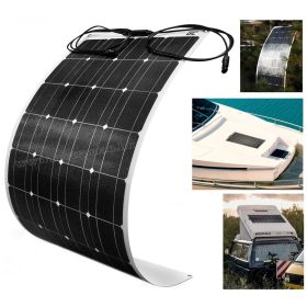   Flexibilis napelem, félig hajlékony napelem GreenCell MPV02-100W