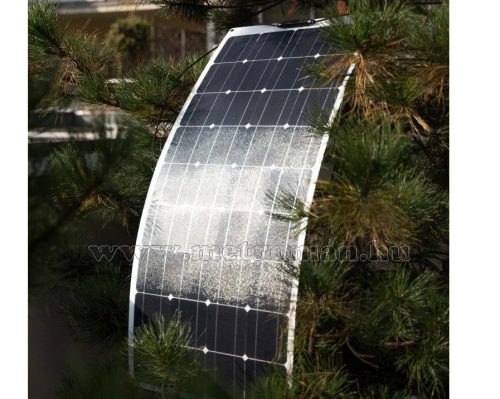Flexibilis napelem, félig hajlékony napelem GreenCell MPV02-100W