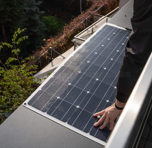 Flexibilis napelem, félig hajlékony napelem GreenCell MPV02-100W