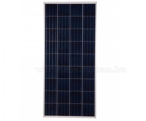 12V 180 Watt napelemes töltő szett töltésvezérlővel Poly Solar MPV-POLY-180W-PWM