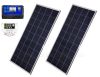12V 2X180 Watt napelemes töltő szett töltésvezérlővel Poly Solar MPV-POLY-360W-PWM