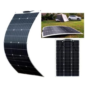 Flexibilis napelem, félig hajlékony napelem MPVFLEX-100W