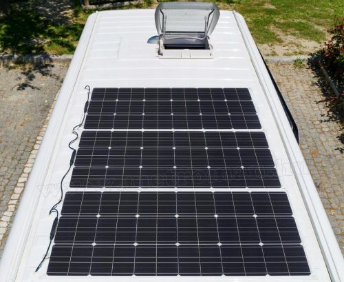 Flexibilis napelem, félig hajlékony napelem MPVFLEX-100W