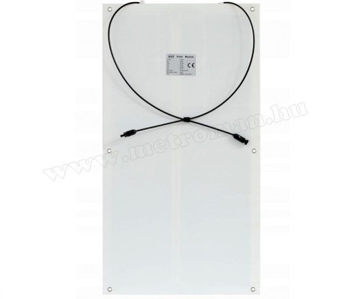 Flexibilis napelem, félig hajlékony napelem MPVFLEX-100W