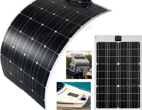 Flexibilis napelem, félig hajlékony napelem MPVFLEX-40W