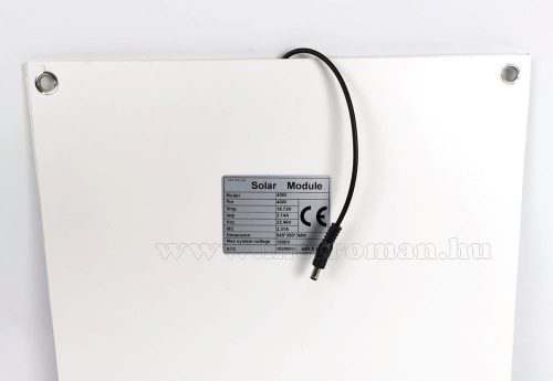 Flexibilis napelem, félig hajlékony napelem MPVFLEX-40W